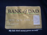 Bank of dad